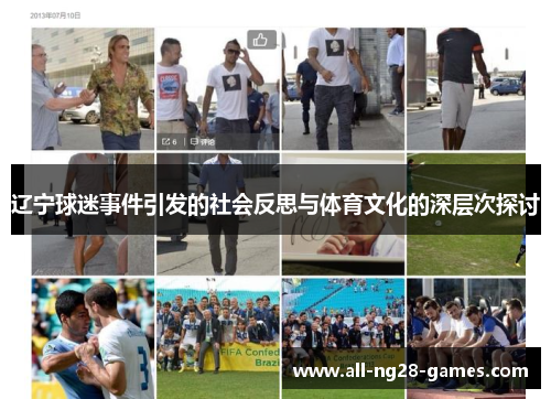 辽宁球迷事件引发的社会反思与体育文化的深层次探讨