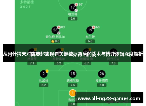 从阿什拉夫对阵英超表现看关键数据背后的战术与博弈逻辑深度解析